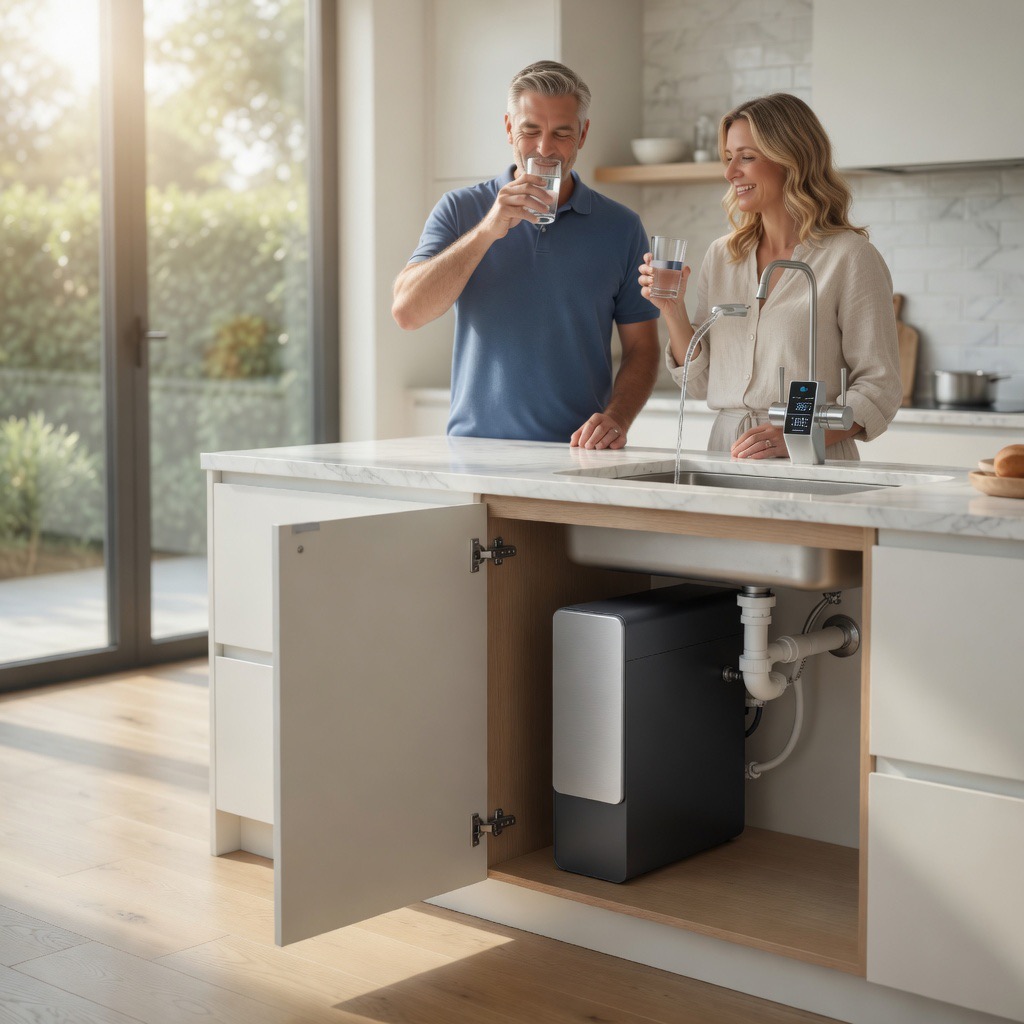 Reverse osmosis drinking water system